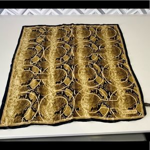 NWT Coach Silk Scarf